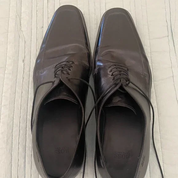 Hugo Boss | Shoes | Hugo Boss Vero Cuoio Mens Dress Shoes  display picture 3